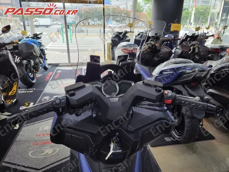 Kymco Xciting S 400 - фото 3