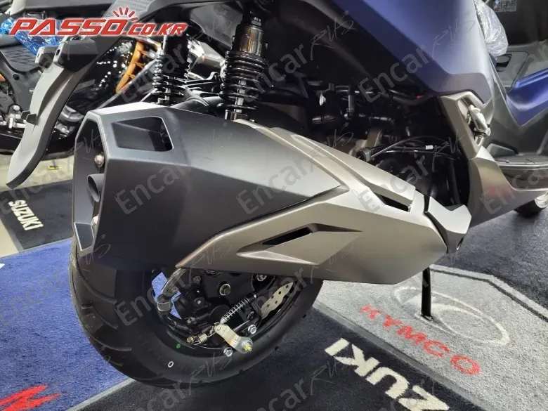 Kymco Xciting S 400 - фото 6