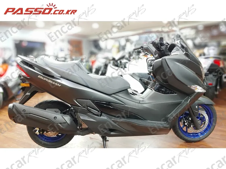 Suzuki Burgman 400 Abs - фото 0