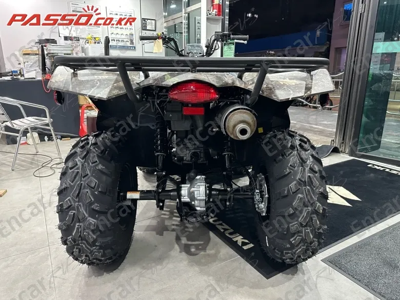 Suzuki Kingquad 400 Asi - фото 2