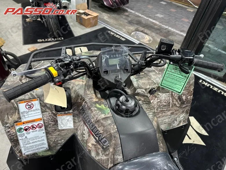 Suzuki Kingquad 400 Asi - фото 3
