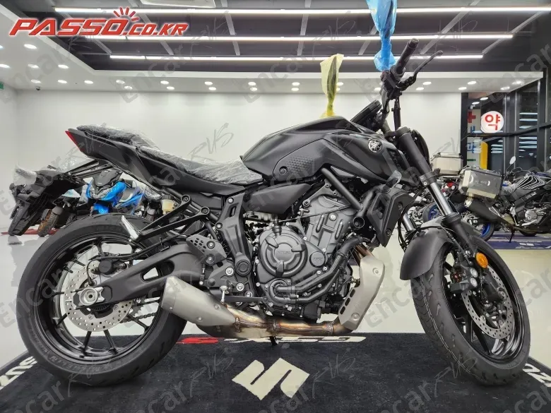 Yamaha Mt 07 - фото 0