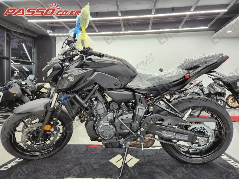 Yamaha Mt 07 - фото 1