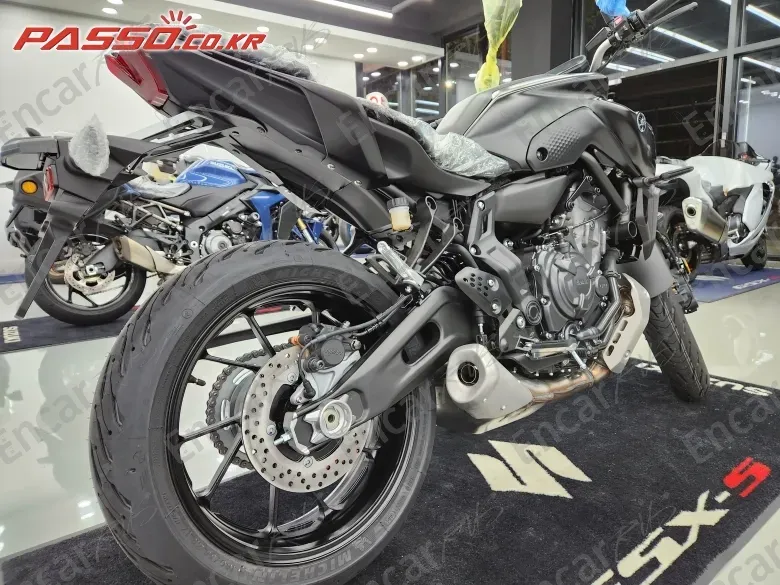 Yamaha Mt 07 - фото 5