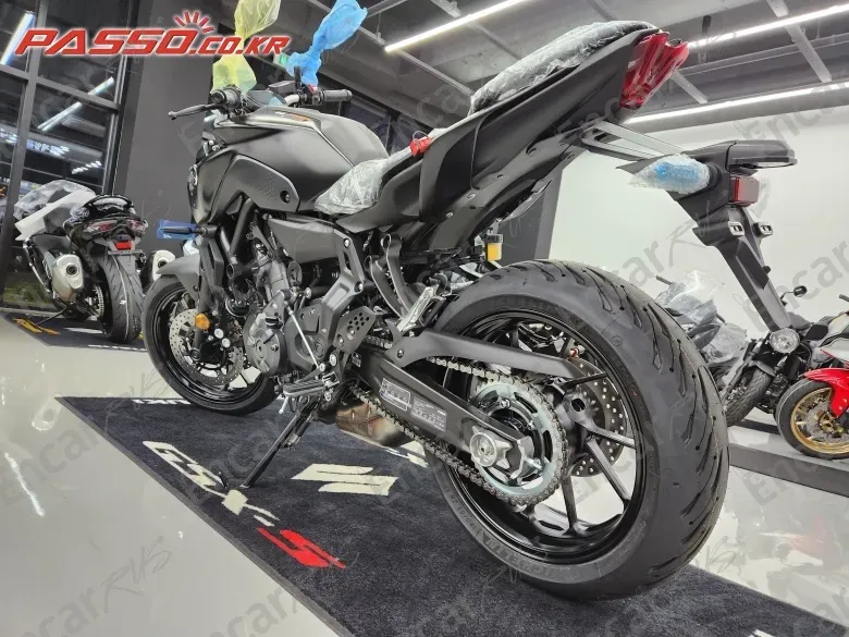 Yamaha Mt 07 - фото 6