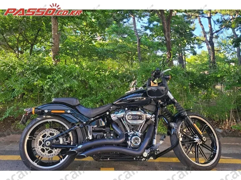 Harley-Davidson Breakout 114