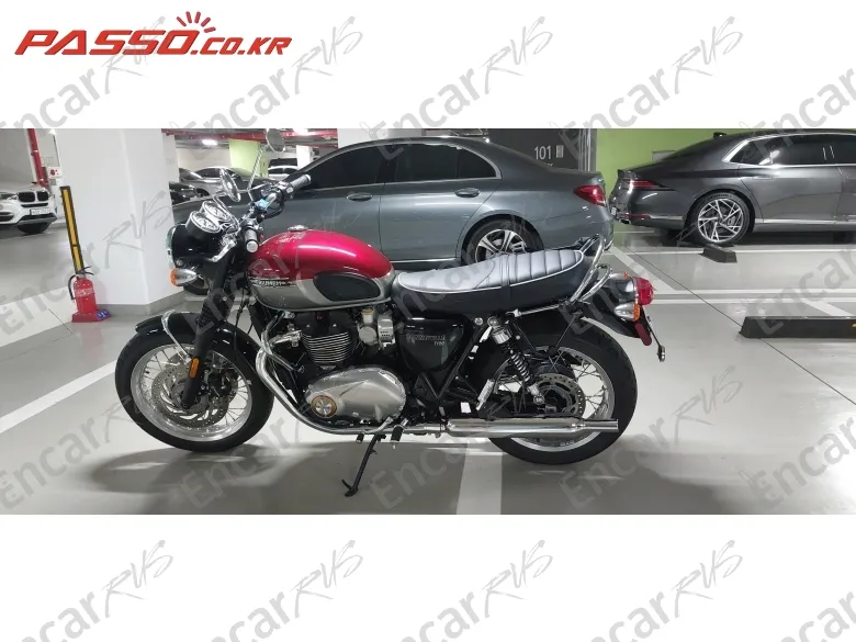Triumph Bonneville T120 - фото 4