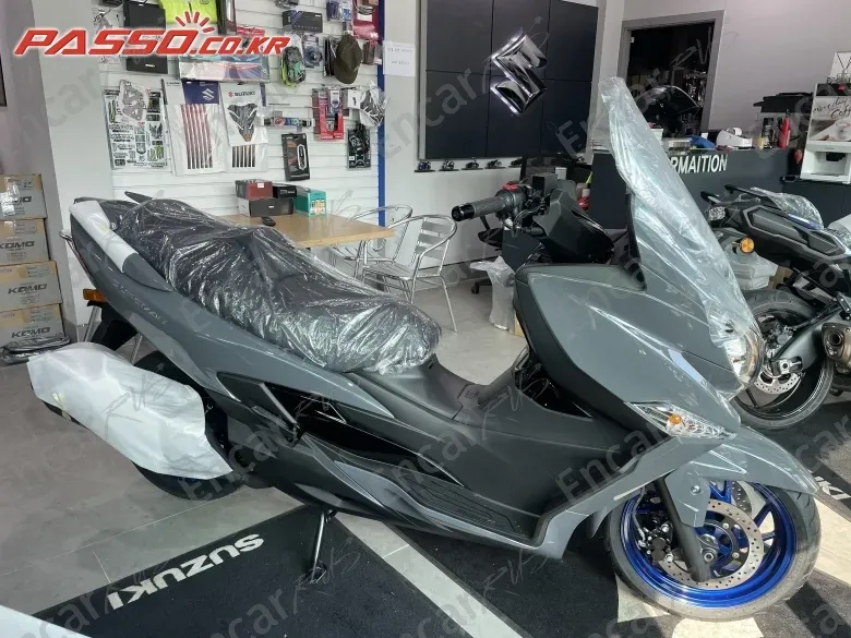 Suzuki Burgman 400 Abs - фото 0