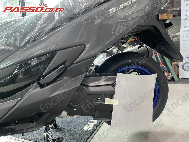 Suzuki Burgman 400 Abs - фото 4