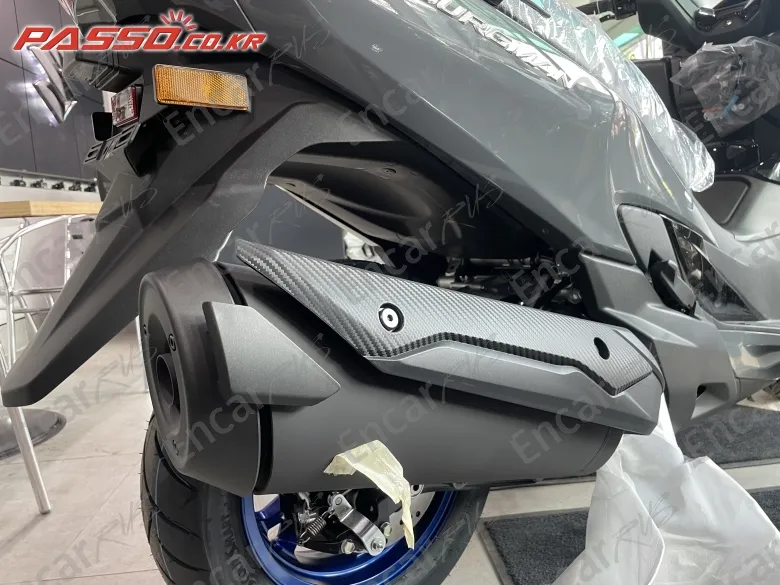 Suzuki Burgman 400 Abs - фото 6