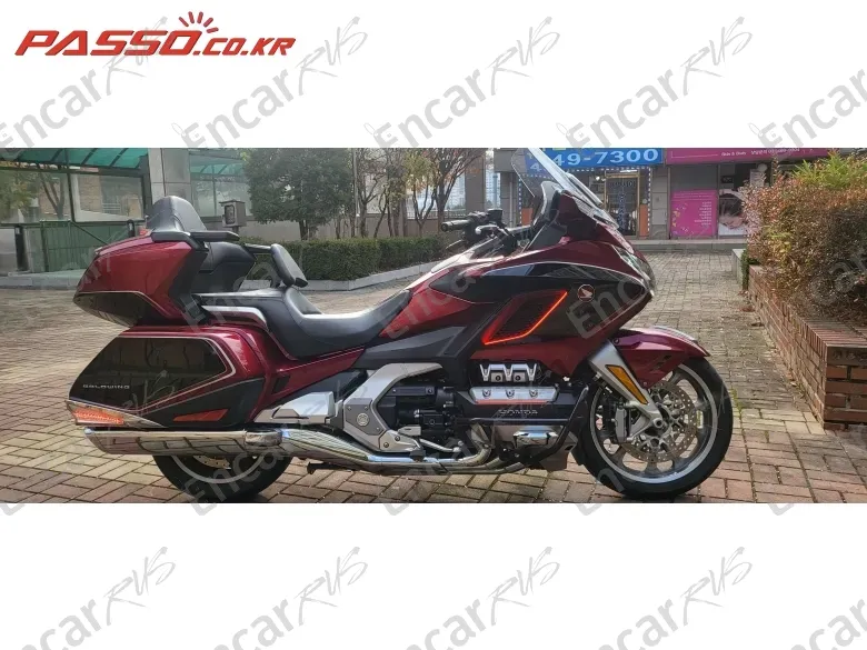 Honda Goldwing Tour DCT Airbag