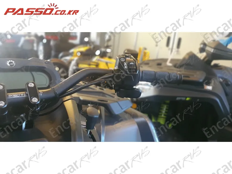 BRP CAN-AM OUTLANDER L X MR 570 - фото 3