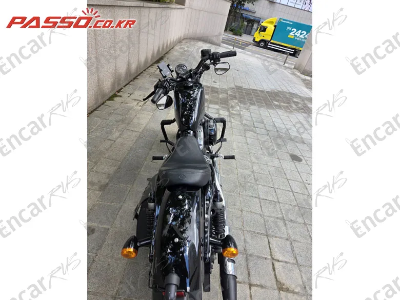 Harley-Davidson Xl 1200 X Forty Eight 48 - фото 2