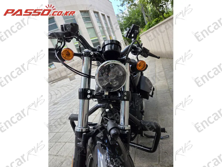 Harley-Davidson Xl 1200 X Forty Eight 48 - фото 5