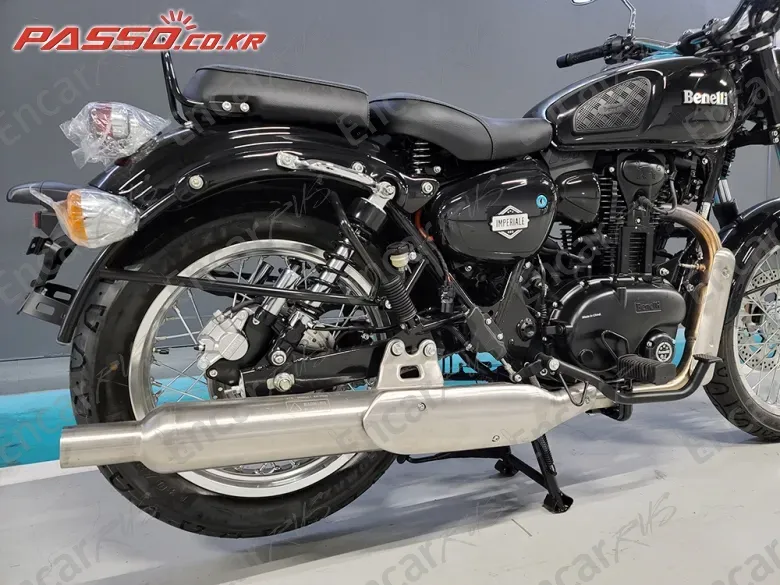 BENELLI IMPERIALE 400 ABS - фото 6