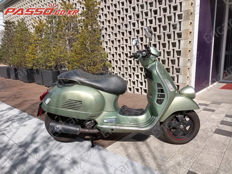 Vespa Gtv 300 Sei Giorni - фото 0