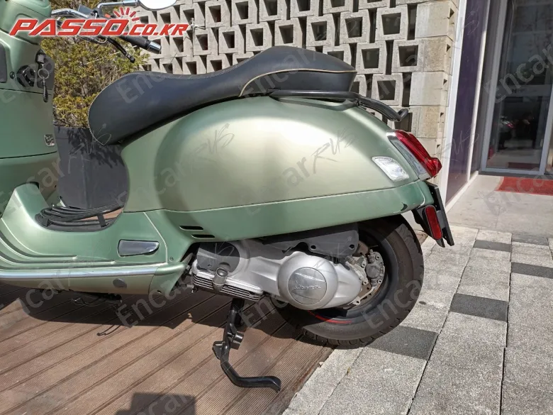 Vespa Gtv 300 Sei Giorni - фото 4