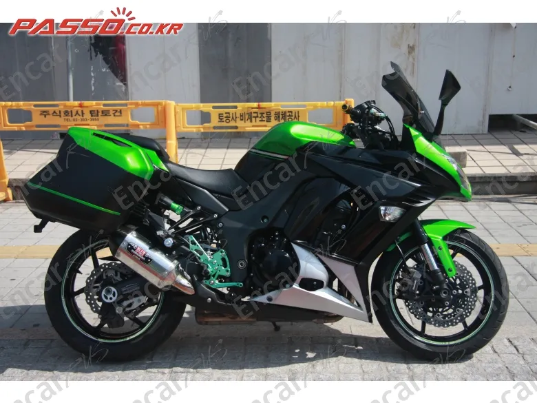 Kawasaki Z 1000 Sx - фото 0