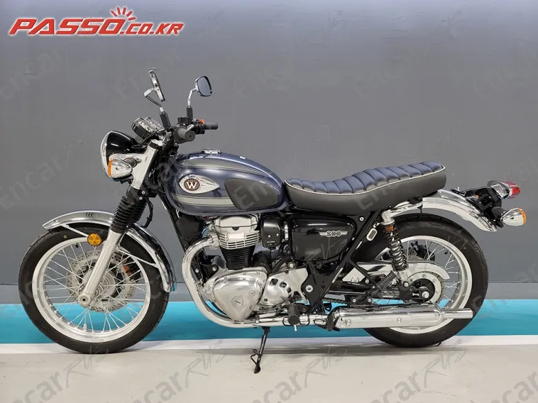 Kawasaki W 800 - фото 1