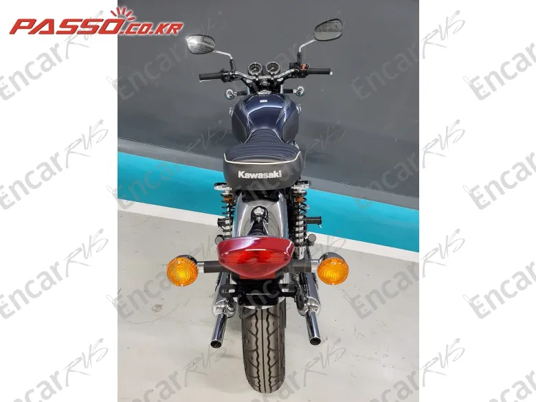 Kawasaki W 800 - фото 2