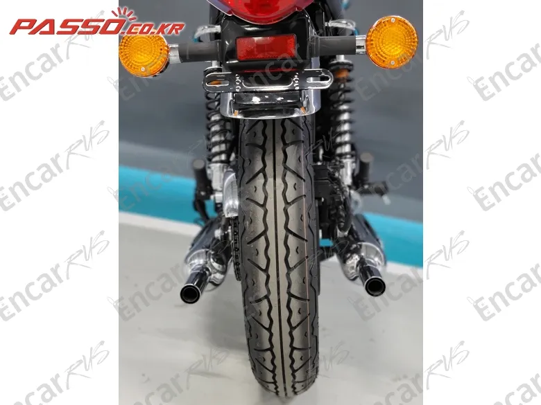 Kawasaki W 800 - фото 5