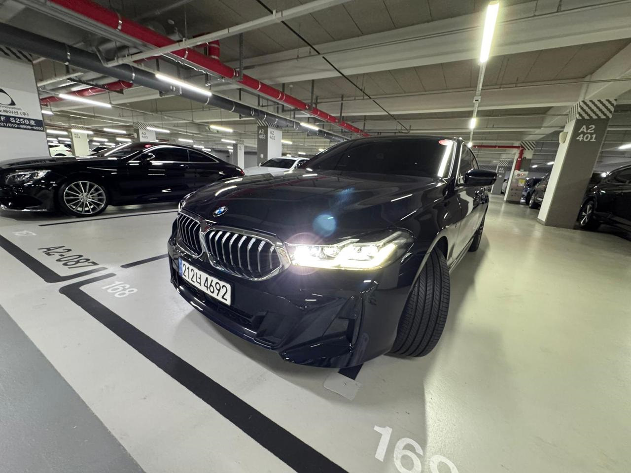 BMW 6 GT