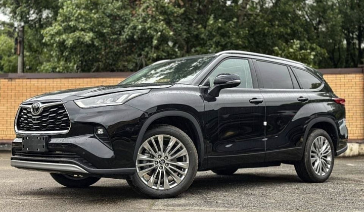 Toyota из Кореи 2026 — гибриды Camry, Highlander, RAV4