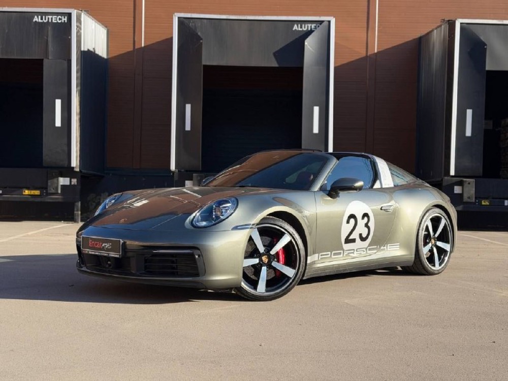 Porsche 911 Targa 4S